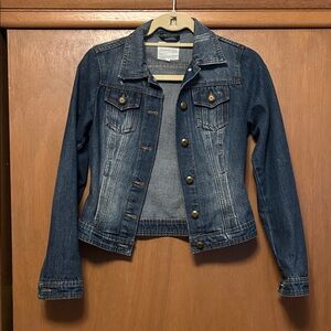Copper Key Women's Blue Jean Jacket